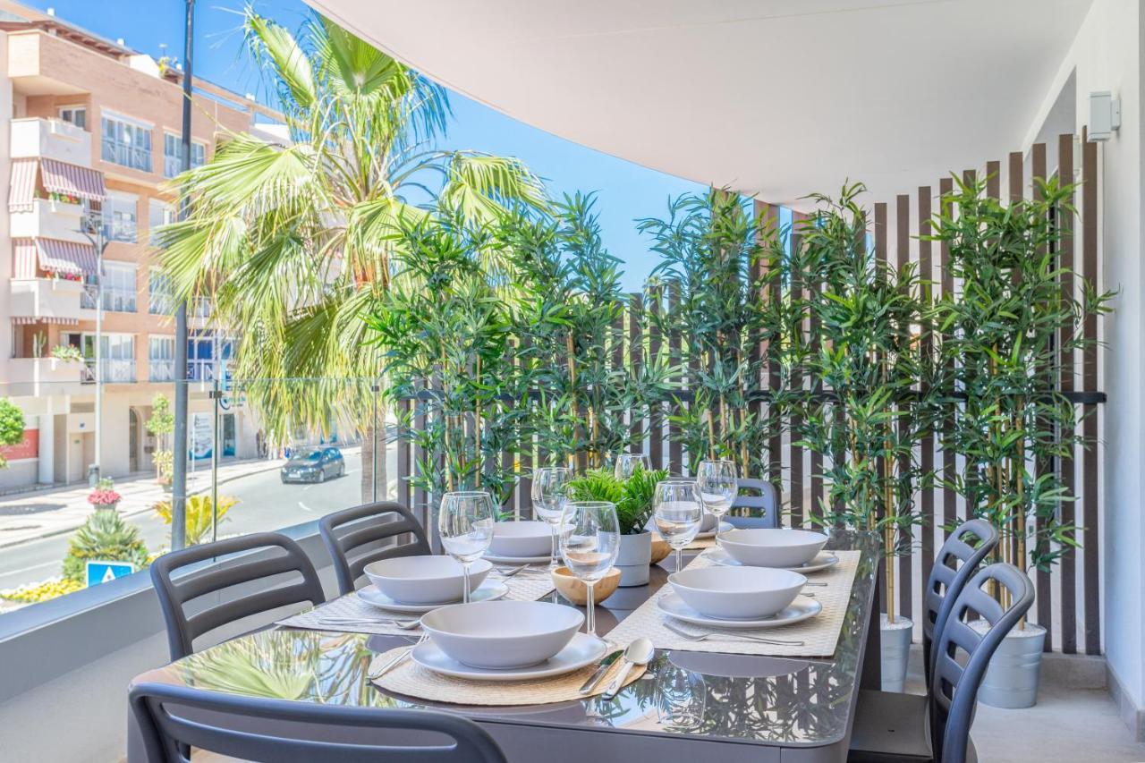 Blue Infinity Luxury Apartment By Ghr Rentals Estepona Exterior foto