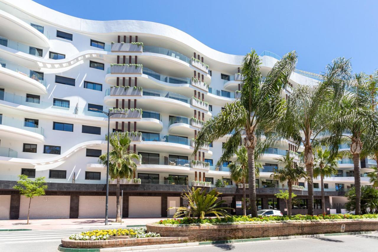 Blue Infinity Luxury Apartment By Ghr Rentals Estepona Exterior foto