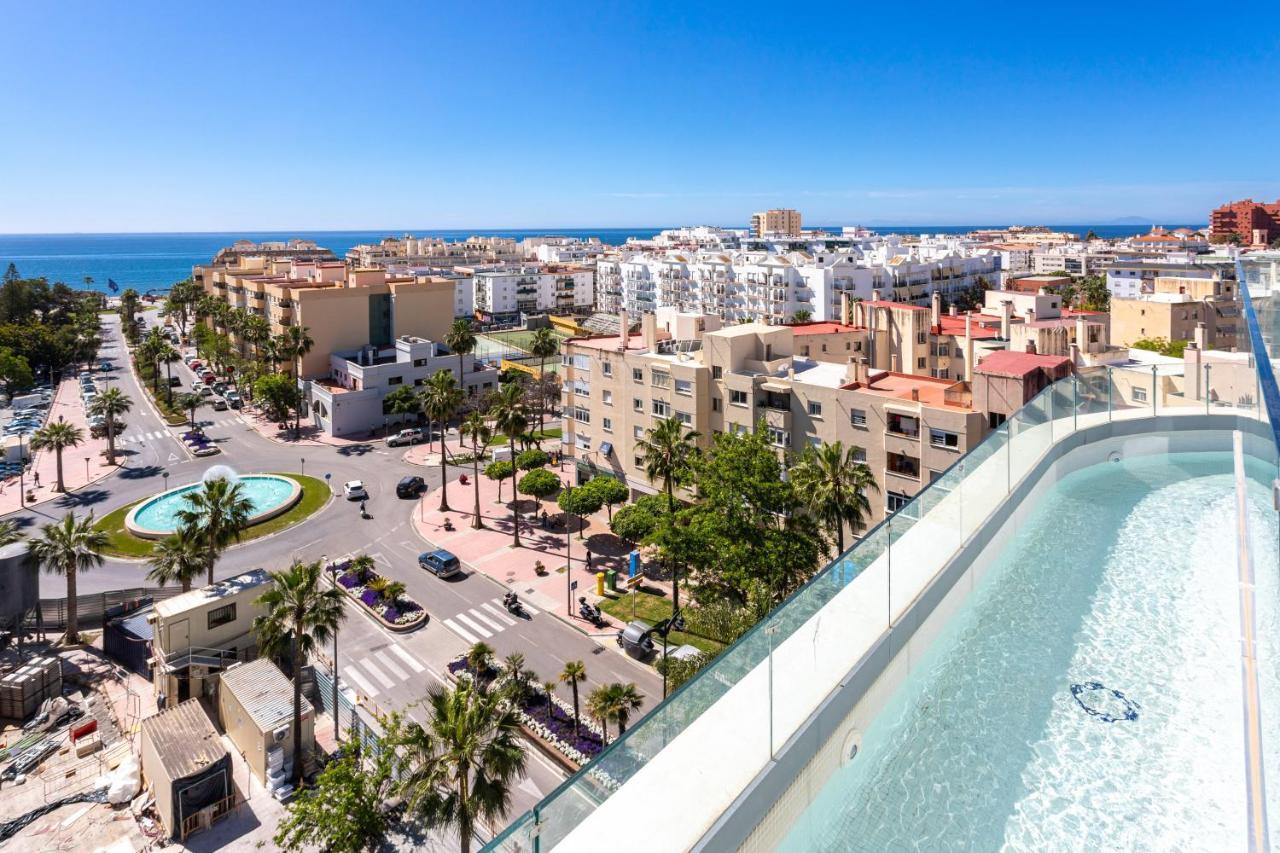 Blue Infinity Luxury Apartment By Ghr Rentals Estepona Exterior foto