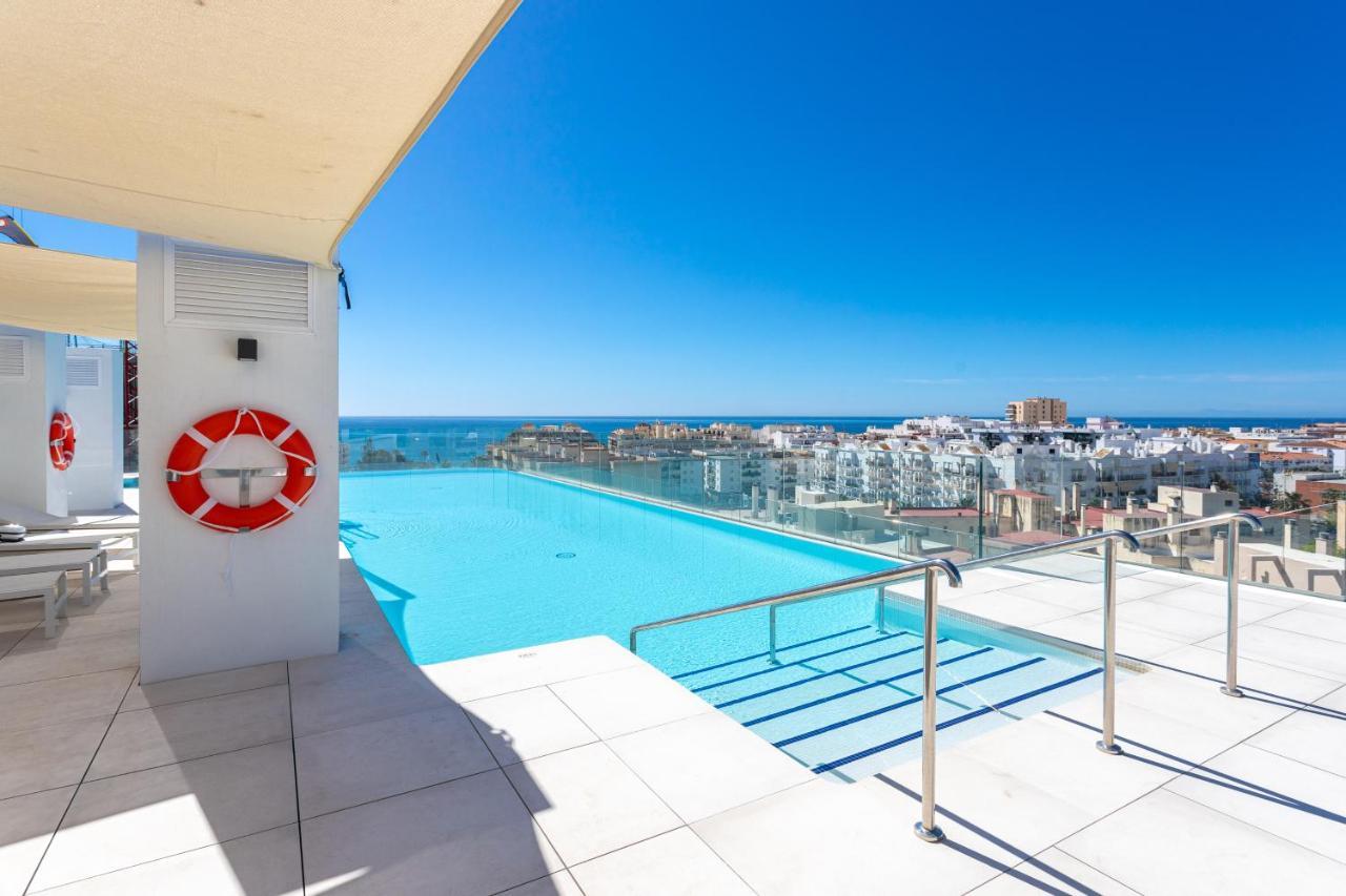 Blue Infinity Luxury Apartment By Ghr Rentals Estepona Exterior foto