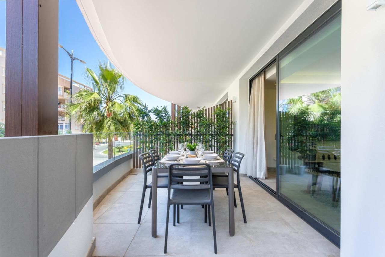 Blue Infinity Luxury Apartment By Ghr Rentals Estepona Exterior foto