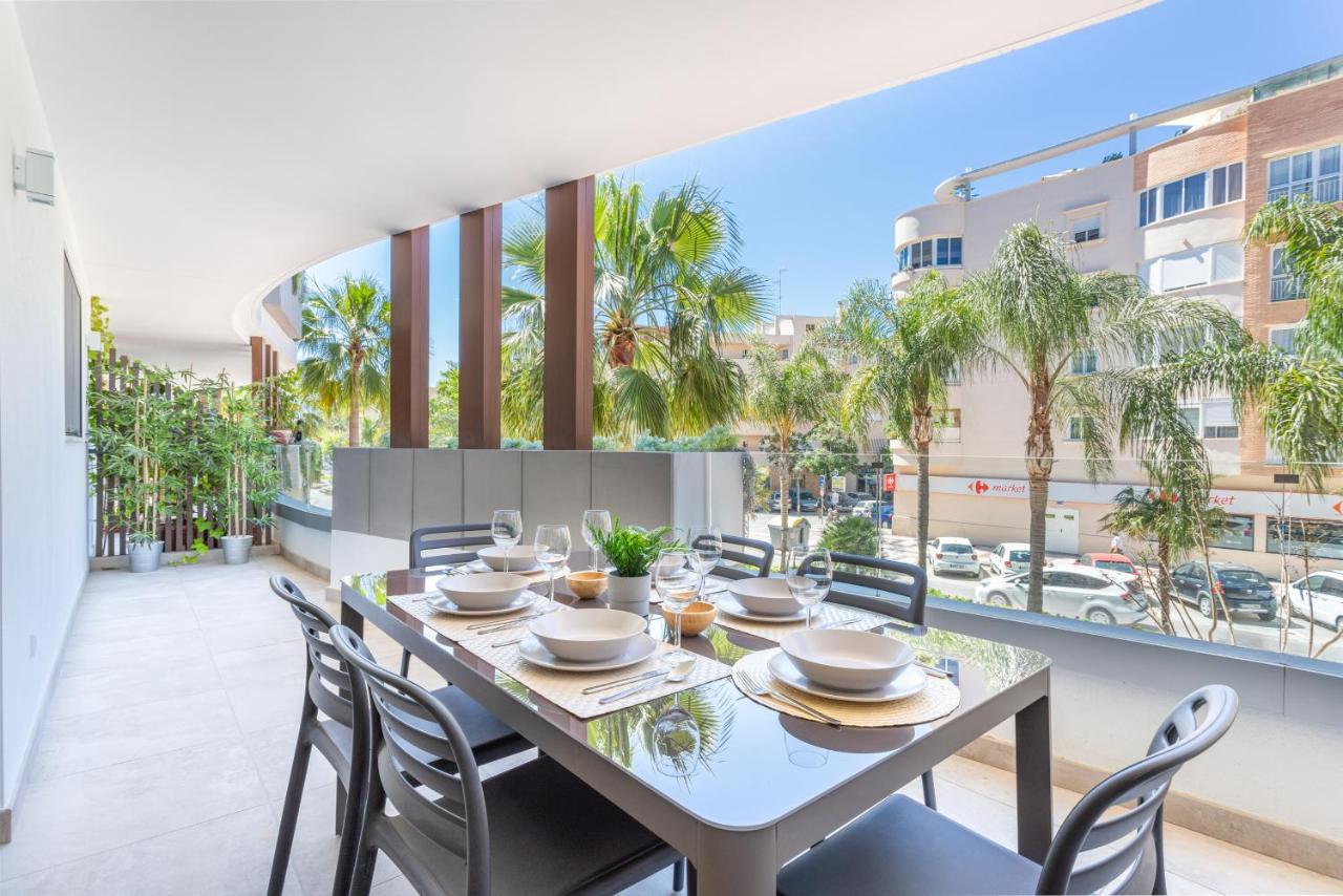 Blue Infinity Luxury Apartment By Ghr Rentals Estepona Exterior foto