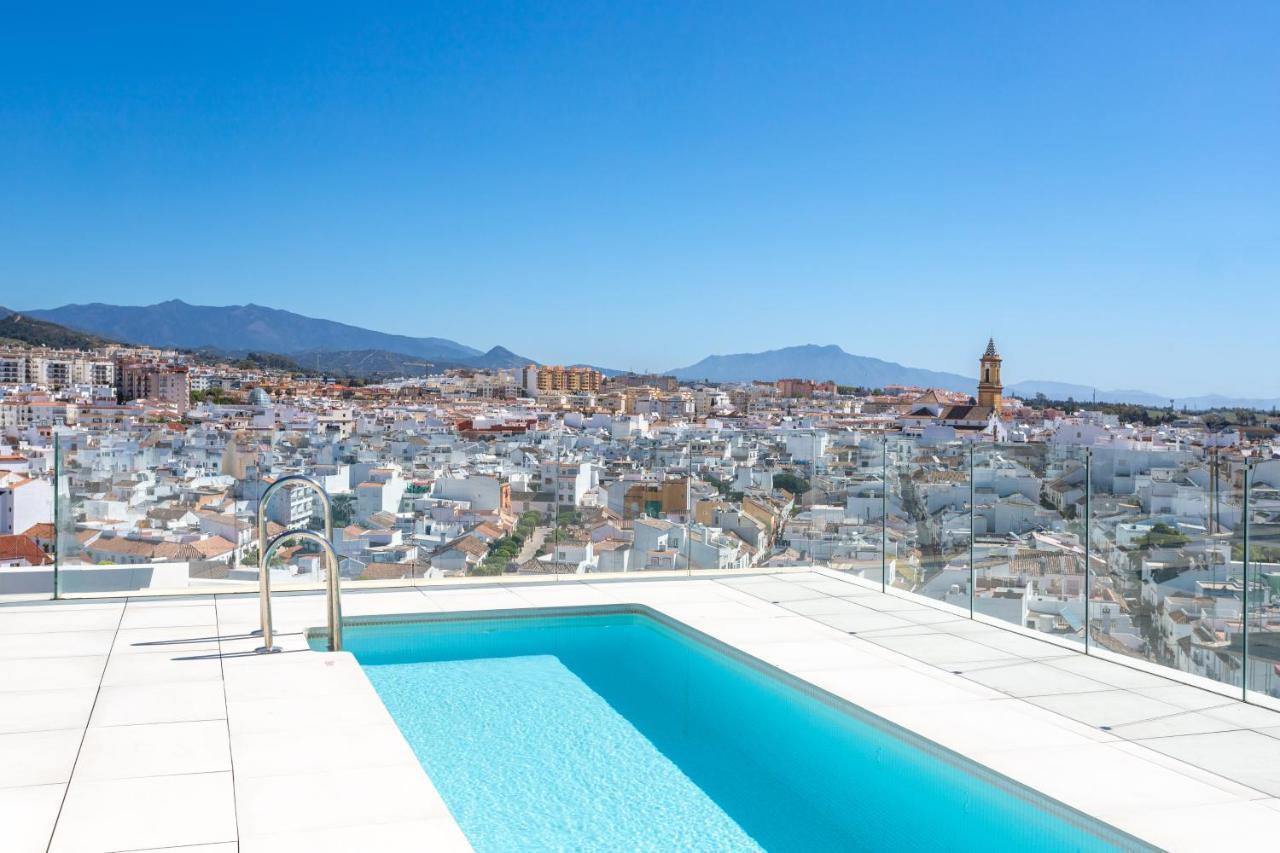 Blue Infinity Luxury Apartment By Ghr Rentals Estepona Exterior foto