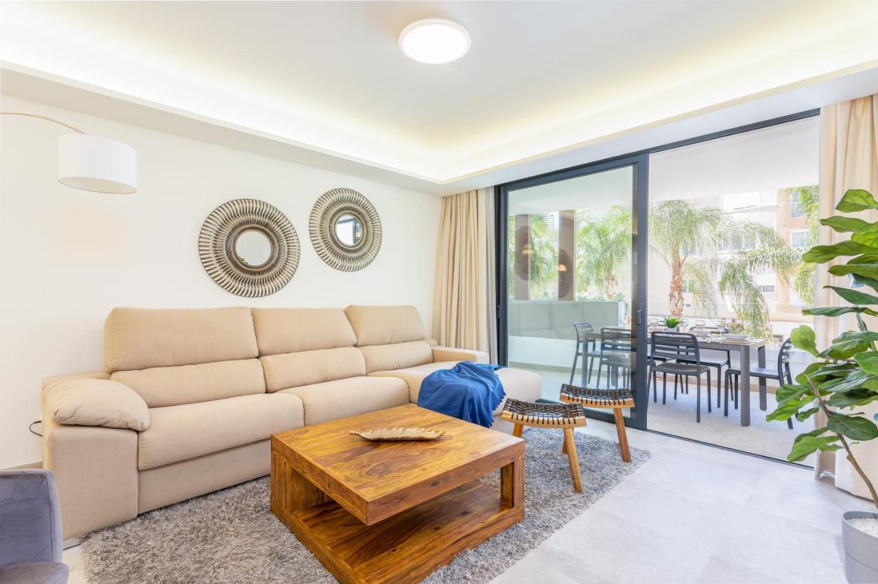 Blue Infinity Luxury Apartment By Ghr Rentals Estepona Exterior foto