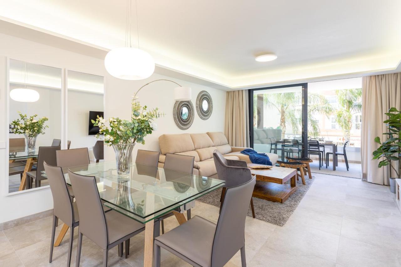 Blue Infinity Luxury Apartment By Ghr Rentals Estepona Exterior foto